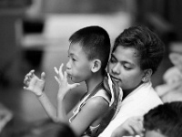 manila-75810  Manille street children décembre 2010